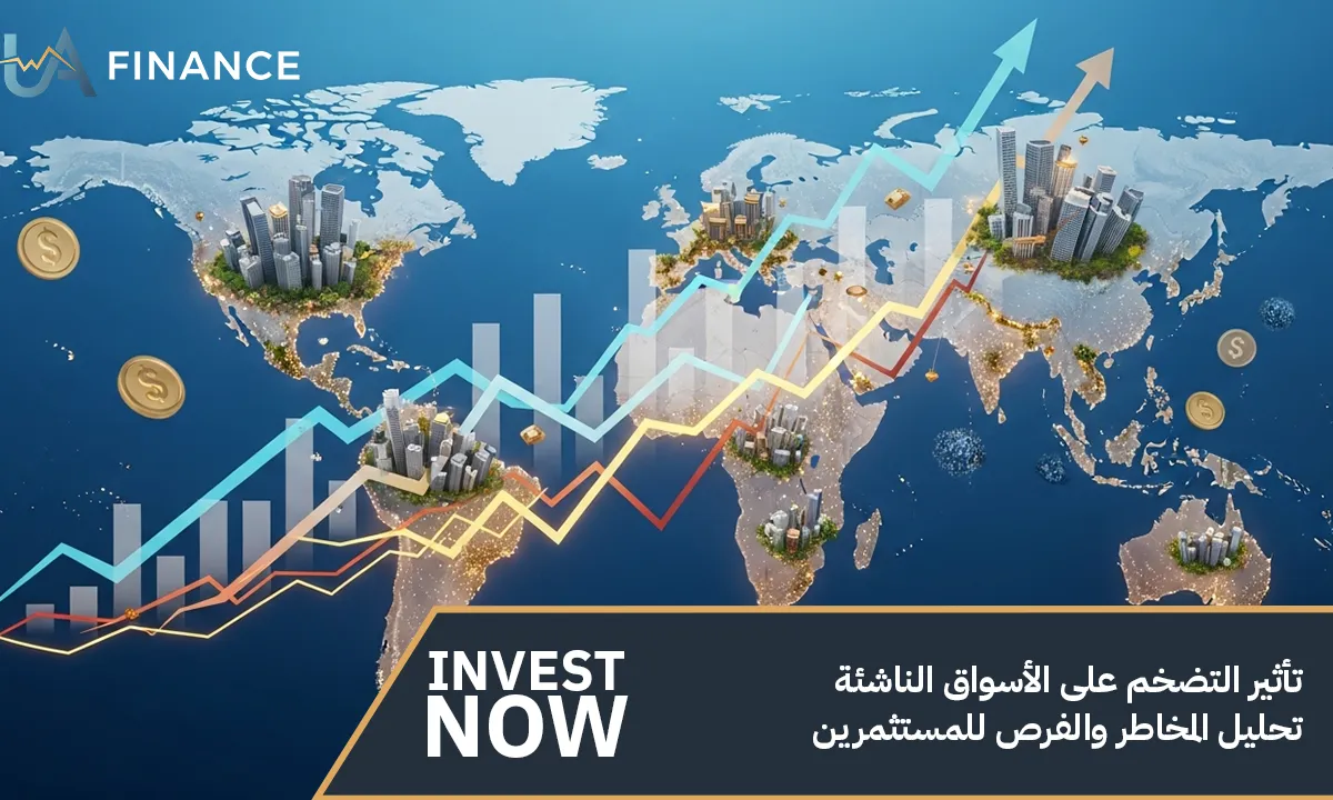 تأثير التضخم على الأسواق الناشئة: تحليل المخاطر والفرص للمستثمرين